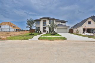 New construction Single-Family house 3511 Blue Mistflower Dr, Katy, TX 77493 plan 3593W - image