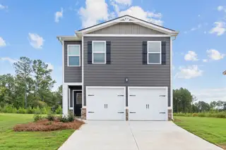 New construction Single-Family house 233 Harris Walk, West Point, GA 31833 plan Nelson - image