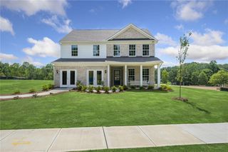 New construction Single-Family house 6055 Parkway Downs Drive, Cumming, GA 30040 Aspire- photo