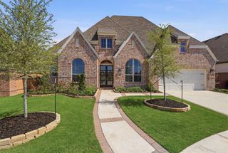 New construction  house 7518 Winecup Blossom Ct, Katy, TX 77493 plan 215 Plan - image