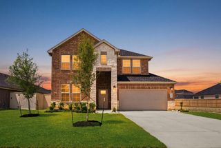 New construction  house 3223 Woodrose Orchard Dr, Pearland, TX 77581 plan Quinn - image