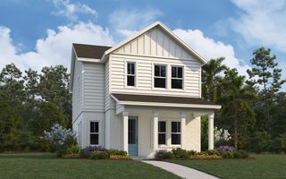 New construction Single-Family house 9088 Cormack Ln, Sarasota, FL 34240 plan Laurel - image