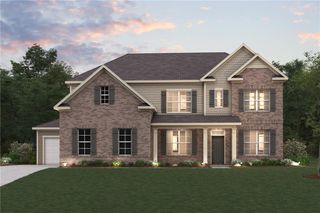New construction house 731 Hedwig Dr, Mcdonough, GA 30252 plan Biltmore - image