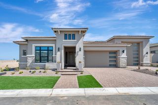 New construction Single-Family house 21659 W Alta Hacienda Dr, Buckeye, AZ 85396 plan The Luce - image