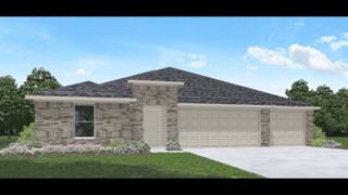 New construction Single-Family house 119 Wildflower Ln, Dayton, TX 77535 plan Maverick - image