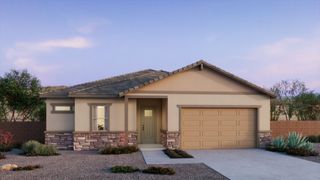 New construction Single-Family house 14760 N Blue Juniper Ln, Marana, AZ 85658 plan Flint - image