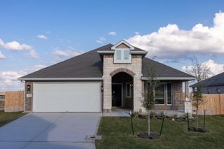 New construction Single-Family house 3729 Pin Oak Hls, Seguin, TX 78155 plan Crow - image