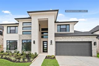 New construction Single-Family house 16523 Blissful Day Wy, Hockley, TX 77447 plan The Collins - image