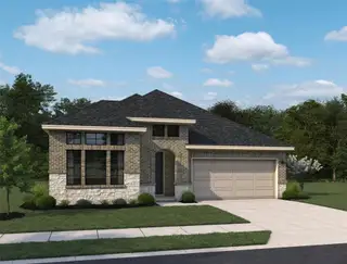 New construction Single-Family house 7818 Jasper Meadows Wy, Angleton, TX 77515 plan Cheyenne - image