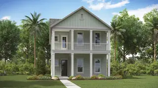 New construction Single-Family house 150 Cloverfield Trail Dr, Summerville, SC 29486 plan RUTLEDGE - image