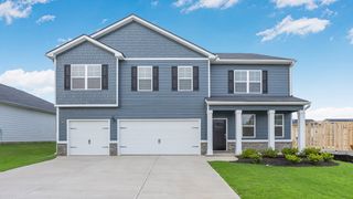 New construction Single-Family house 4675 Crimson Pass, Graniteville, SC 29829 plan Mansfield - image