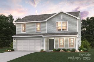 New construction  house 1357 Old Wesley Chapel Rd, Linwood, NC 27299 plan Davidson - image