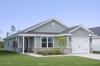 New construction Single-Family house 7149 Fox Meadow Dr, Panama City, FL 32404 plan 1379 - image