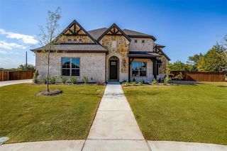 New construction house 5201 Rutherford Dr, Midlothian, TX 76065 plan Jackson - image