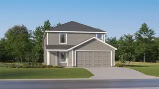New construction Single-Family house 257 Kings Row Ln, Jarrell, TX 76537 plan Morrow - image