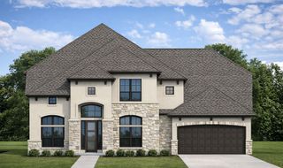 New construction house 15607 Early Bird Ln, Conroe, TX 77302 plan 4195 - image