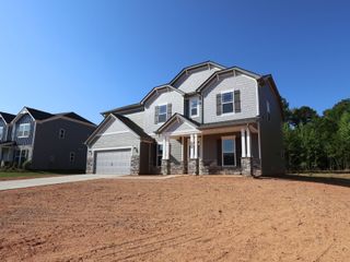 New construction Single-Family house 217 Amber Glen Dr, Locust, NC 28097 plan Dickinson - image