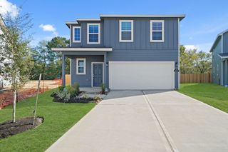 New construction house 16819 Brandywine Dr, Porter, TX 77365 plan Lexington - image