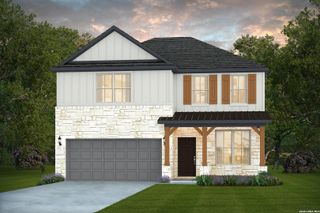 New construction  house 13417 Sandy Shr, San Antonio, TX 78245 plan Hamilton - image
