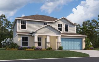 New construction Single-Family house 2956 Supermarine Rd, Tavares, FL 32778 plan Winston - image