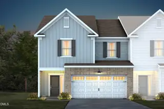 New construction Townhouse house 215 Broomside Ave, Raleigh, NC 27603 - image