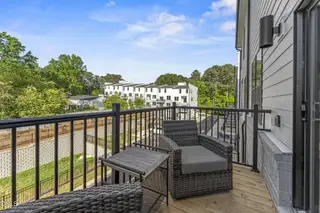 New construction Condo house 156 N White St, Unit 200, Wake Forest, NC 27587 plan The Julianne - image