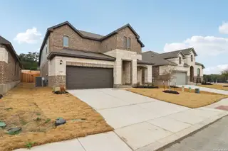 New construction Single-Family house 29503 Arrowtooth Blvd, Boerne, TX 78006 plan The Evergreen (4011) - image