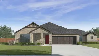 New construction  house 516 Eagle Canyon Dr, Leander, TX 78641 plan The Monroe - image
