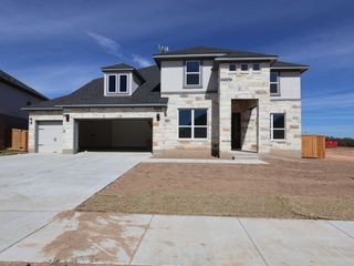 New construction house 3977 Waco Wy, Leander, TX 78641 plan Rio Grande - Classic Series - image