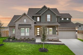 New construction Single-Family house 301 Yaklin Dr, Liberty Hill, TX 78642 plan Weston - image