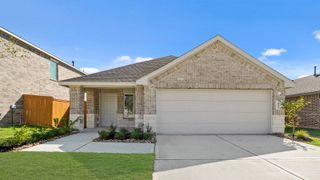 New construction house 20030 Palermo Shores Dr, Hockley, TX 77447 plan Caroline - image