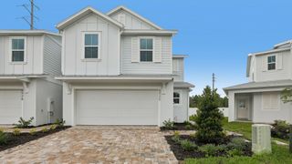 New construction  house 6530 Horseshoe Ln Wy, St. Cloud, FL 34773 plan Coronado - End - image