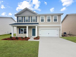 New construction Single-Family house Hinesville, GA 31313 plan The Melwood - image