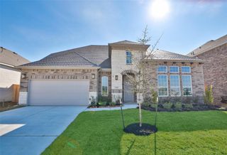 New construction house 18810 Eastwood Ridge Ct, Crosby, TX 77532 plan Princeton - image