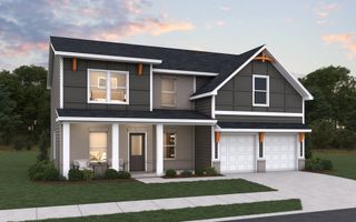 New construction Single-Family house 138 Post Oak Dr, Jackson, GA 30233 plan Harding - image