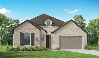 New construction  house 6426 Mahogany Branch Trl, Manvel, TX 77578 plan Brentwood - image