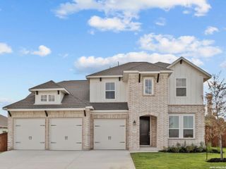 New construction Single-Family house 2804 Reeves Ln, Schertz, TX 78108 plan Logan II - image