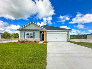 New construction Single-Family house 854 Doctor's Creek Rd, Ludowici, GA 31316 plan The Powell - image