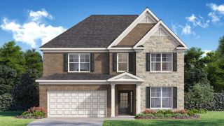 New construction Single-Family house 7199 Bocholt Dr, South Fulton, GA 30349 - image