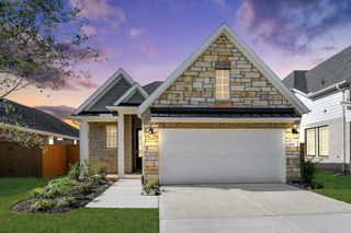 New construction Single-Family house 5615 Birchwood Glen Dr, Katy, TX 77493 plan Cambridge - image