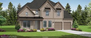 New construction Single-Family house 1316 Waterford Dr, Celina, TX 75009 plan Humble - image