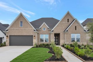 New construction Single-Family house 2122 Ashlar Stone Ct, Missouri City, TX 77459 plan The Leeward - image