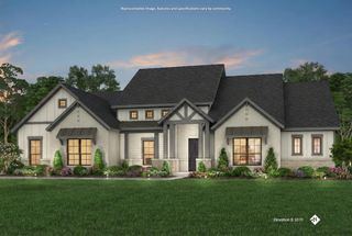 New construction Single-Family house 240 Waterfall Ranch Rd, Waxahachie, TX 75167 plan Barcelona - image