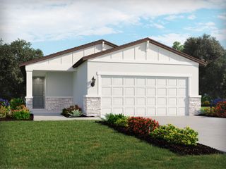 New construction Single-Family house 3629 Moscato Dr, Brooksville, FL 34602 Acadia- photo