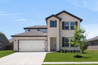 New construction house 116 Honey Bee Dr, Cleburne, TX 76031 plan Orchid - image