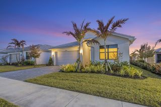New construction Single-Family house 12688 Sw Blue Mangrove Pkwy, Port St. Lucie, FL 34987 - image