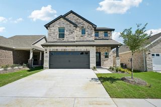 New construction house 1705 Arches Rd, Anna, TX 75409 plan The Gateway - image