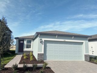 New construction Single-Family house 11321 Bellewood Ter, Parrish, FL 34219 plan Denali II - image