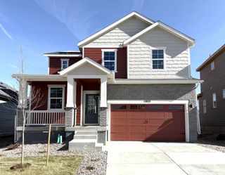 New construction Single-Family house 13832 Honey Hush Trl, Parker, CO 80108 plan Braeburn - image