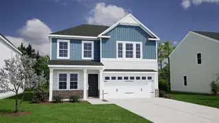 New construction Single-Family house 3060 Hallsdale Dr, Elgin, SC 29045 plan Guilford - image